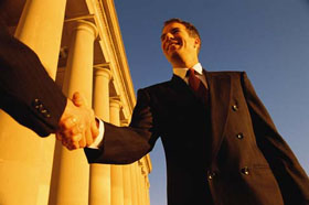 Shaking Hands